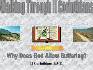 Walking Through II Corinthians