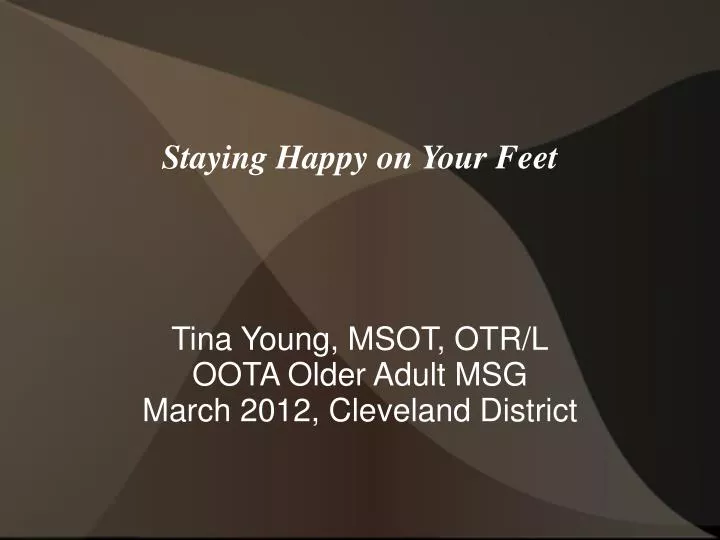 tina young msot otr l oota older adult msg march 2012 cleveland district