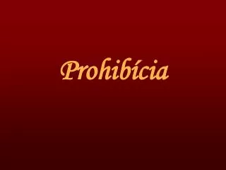 prohib cia