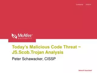 Today’s Malicious Code Threat ~ JS.Scob.Trojan Analysis