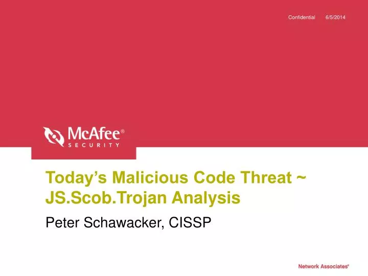 today s malicious code threat js scob trojan analysis