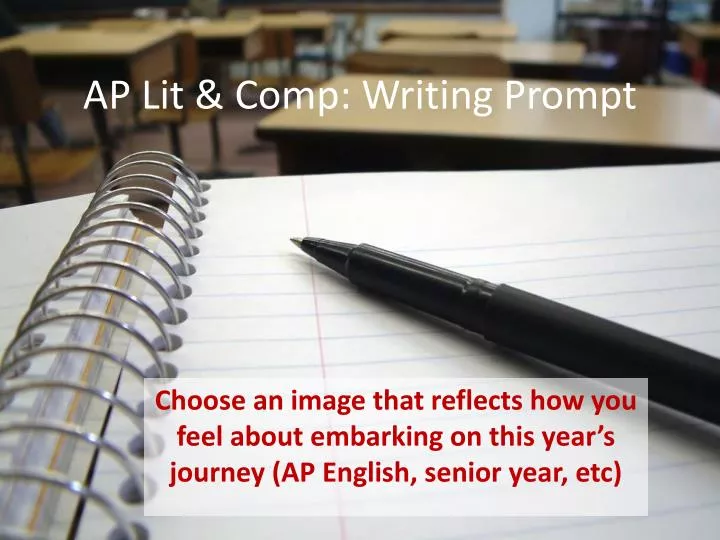 ap lit comp writing prompt