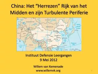China: Het “ Herrezen ” Rijk van het Midden en zijn Turbulente Periferie