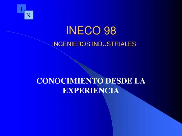 ineco 98