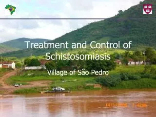 Treatment and Control of Schistosomiasis