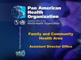 Family and Community Health Area Assistant Director Office