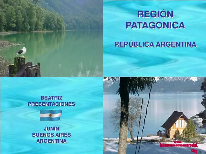regi n patagonica rep blica argentina