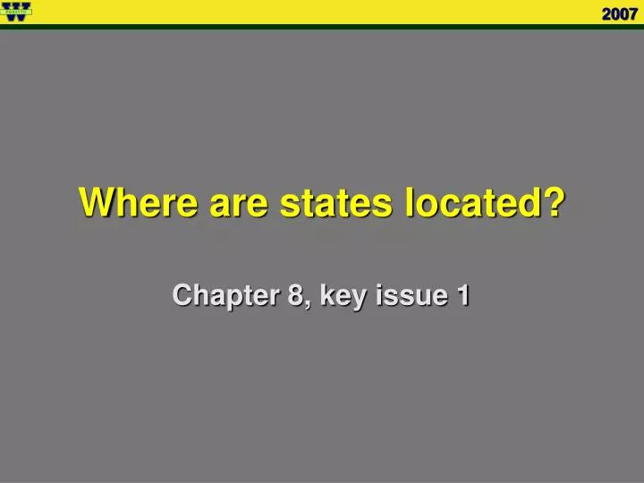 where are states located