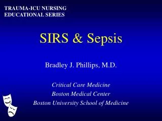 SIRS &amp; Sepsis