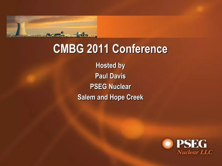 cmbg 2011 conference