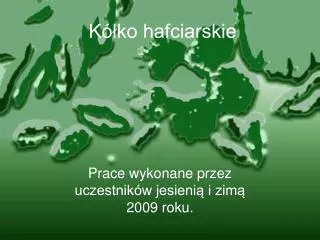 k ko hafciarskie