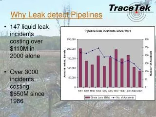 Why Leak detect Pipelines