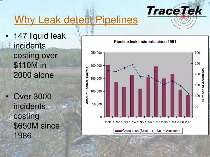 why leak detect pipelines