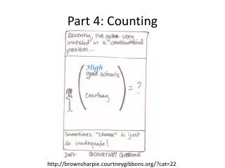 Part 4: Counting