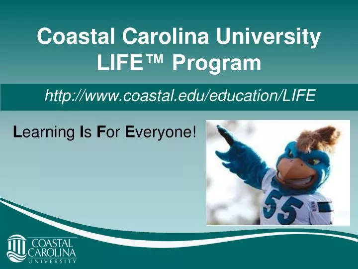coastal carolina university life program