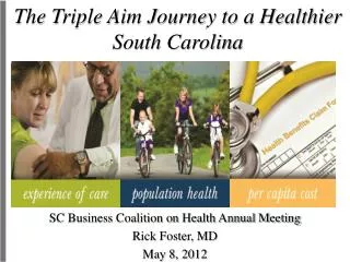 The Triple Aim Journey to a Healthier South Carolina