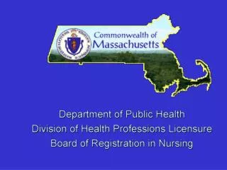 What is the Board of Registration in Nursing?