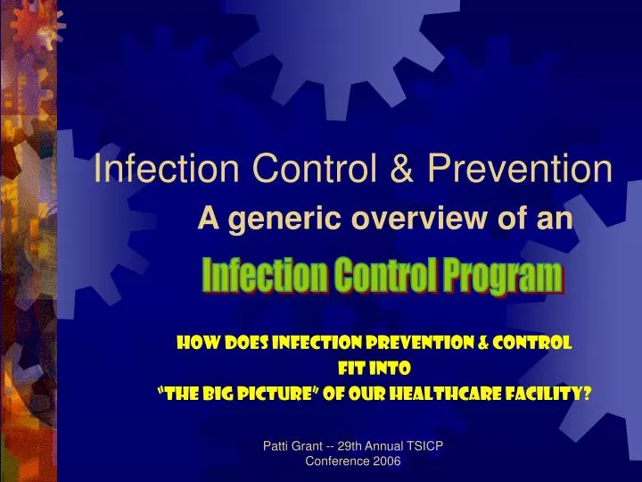 infection control prevention a generic overview of an
