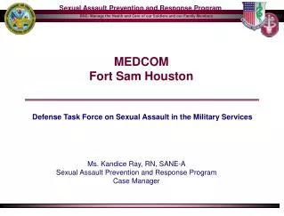 MEDCOM Fort Sam Houston