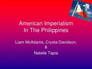American Imperialism In The Philippines
