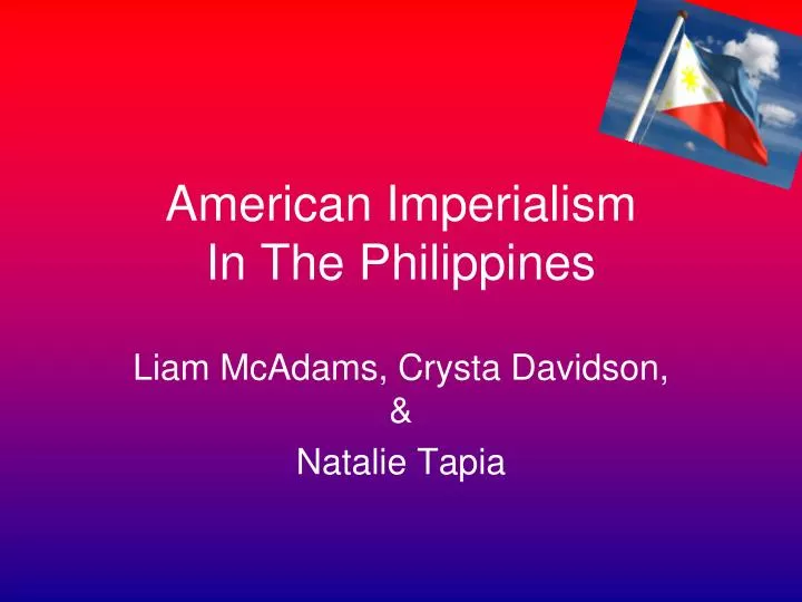 american imperialism in the philippines