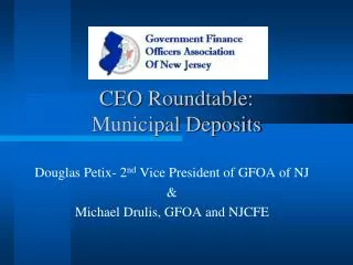 CEO Roundtable: Municipal Deposits