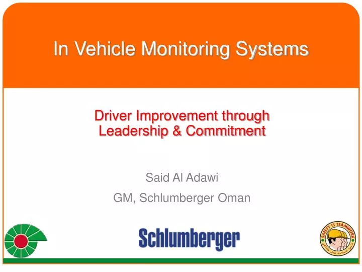 in vehicle monitoring systems