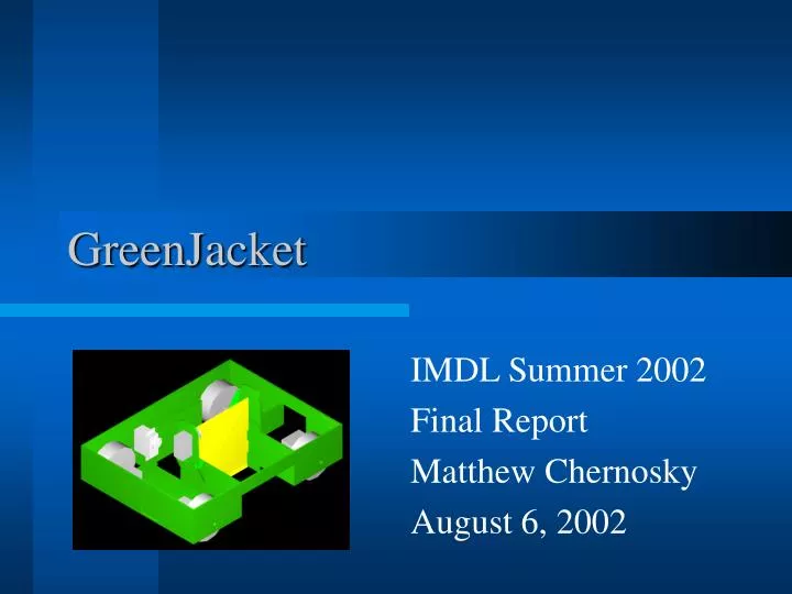 greenjacket