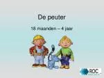 De peuter - slide 1