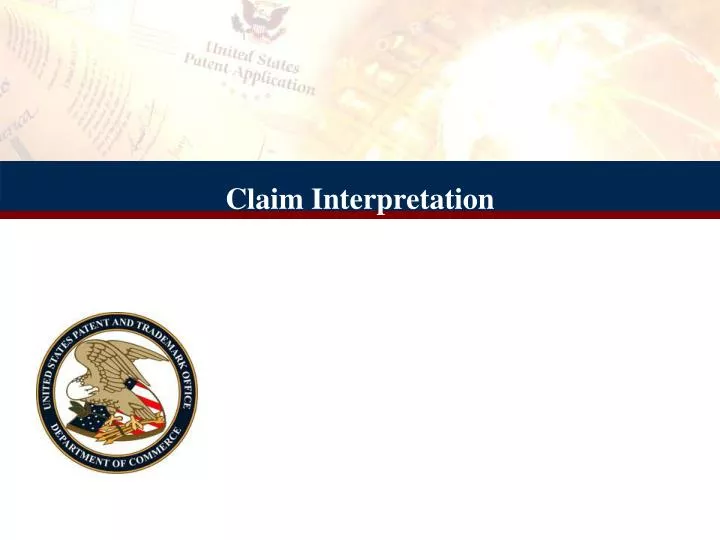 claim interpretation