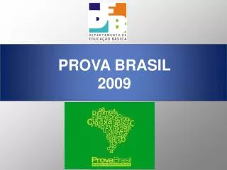 PROVA BRASIL 2009