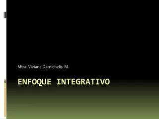 mtra viviana demichelis m