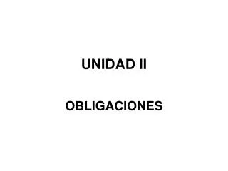 unidad ii