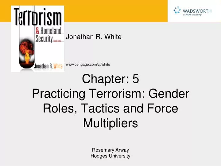 chapter 5 practicing terrorism gender roles tactics and force multipliers