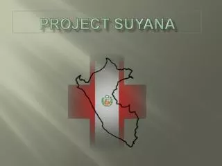 Project Suyana