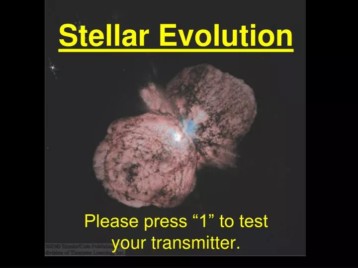 stellar evolution