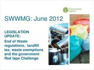 SWWMG: June 2012