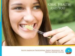 Your oral health can affect your overall health.