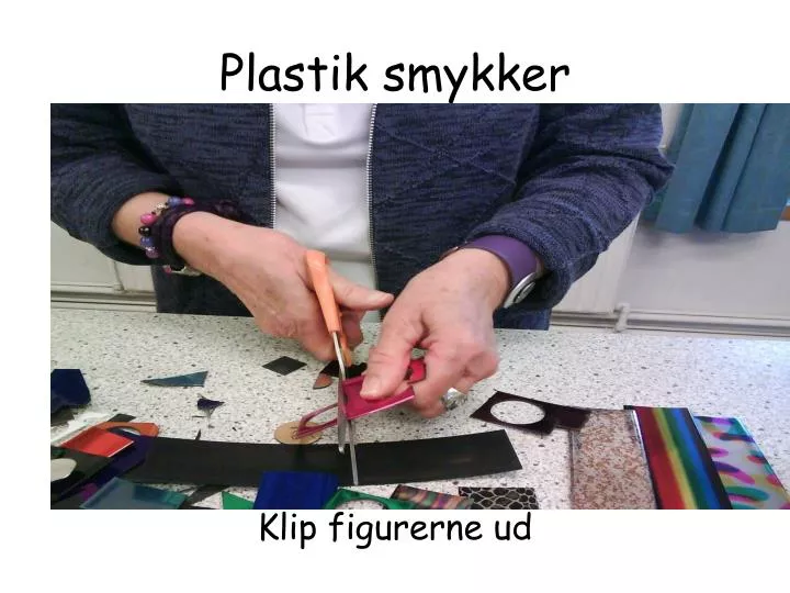 plastik smykker