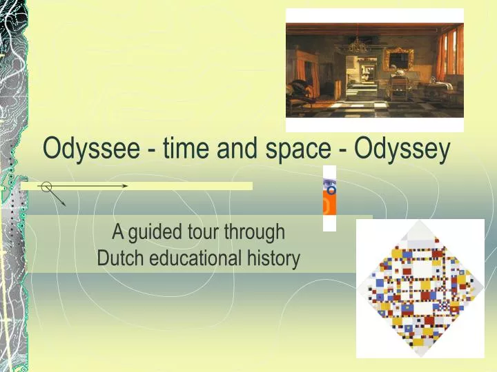 odyssee time and space odyssey