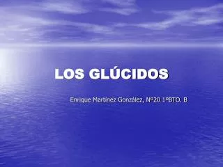 los gl cidos