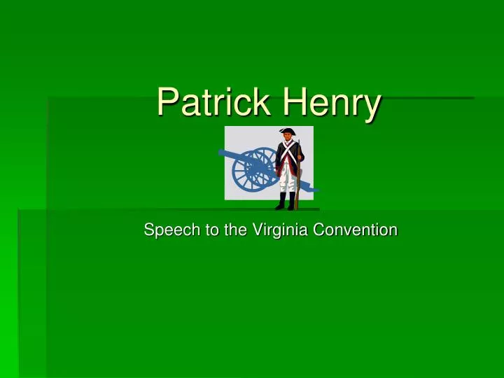 patrick henry