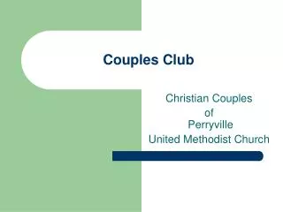Couples Club