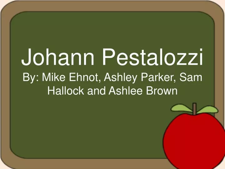 johann pestalozzi by mike ehnot ashley parker sam hallock and ashlee brown