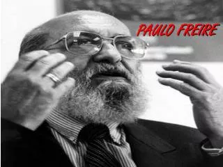 paulo freire