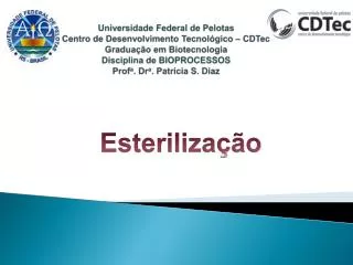 Esterilização