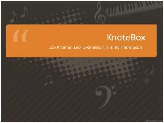 KnoteBox