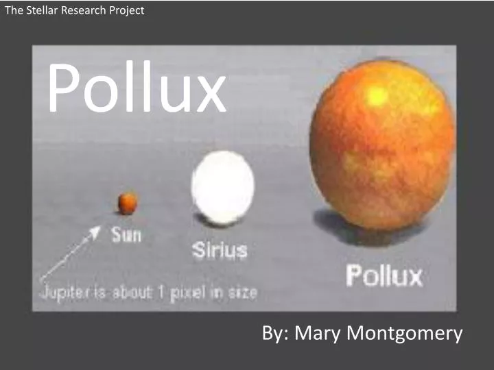 pollux