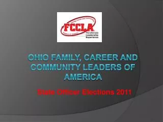 Ohio Family, Career and Community Leaders of America