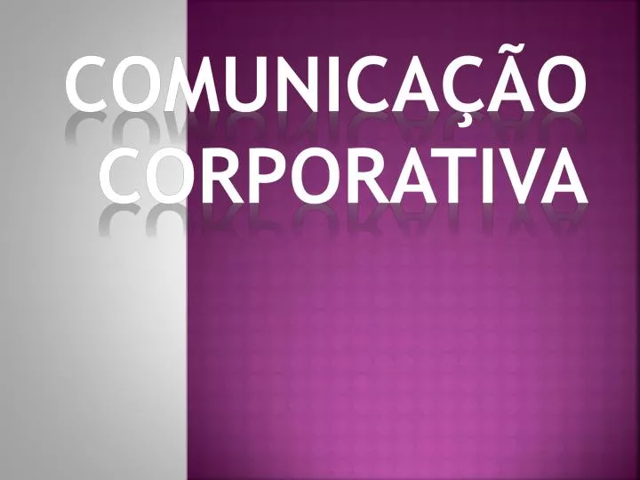 comunica o corporativa